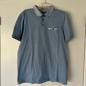 Ted Baker London Polo Shirt Size L